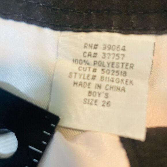 Boys Hawaiian Print Board Shorts Size 26 Polyester Multi-Color Medium Billabong - Picture 5 of 8